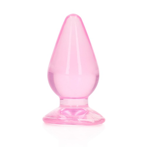 RealRock Clear Anal Plug for Ultimate Pleasure