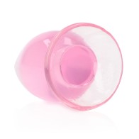 RealRock Clear Anal Plug for Ultimate Pleasure