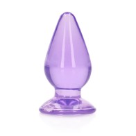 Plug Anal Crystal Clear para Placer Elegante