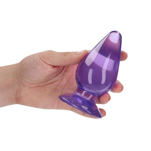 Plug Anal Crystal Clear para Placer Elegante