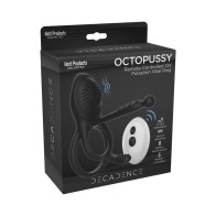 Decadence Octopussy Cock Ring with Remote Control