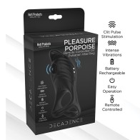 Decadence Pleasure Porpoise Cock Ring/Clit Stimulator