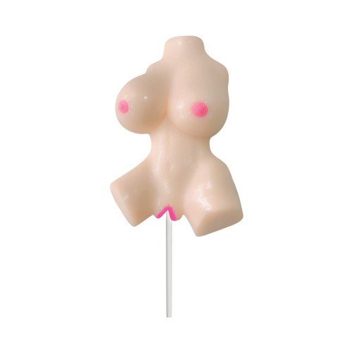 Dulce Lollipop Lusty Lickers Sabor Butterscotch para Diversión