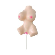 Delicious Lusty Lickers Butterscotch Flavor Lollipop for Sweet Fun