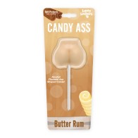 Candy Ass Butter Rum Lollipops