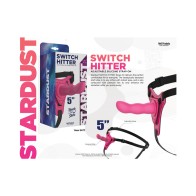 Dildo Strap-On Stardust Switch Hitter para Juego Sensacional