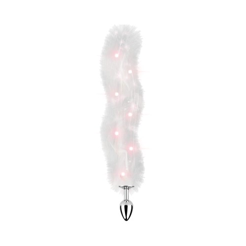 Plug Anal con Cola Brillante Foxy Tail - Ilumina Tu Noche