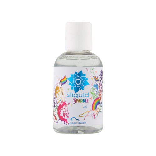 Sliquid Naturals Sparkle Pride Lubricant for Joyful Moments