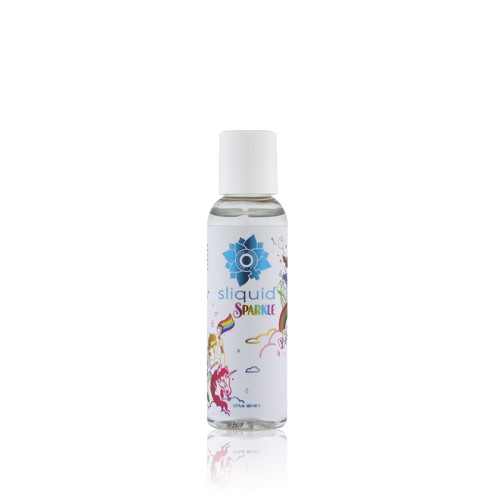 Lubricante a Base de Agua Sliquid Naturals Sparkle Pride 2 oz