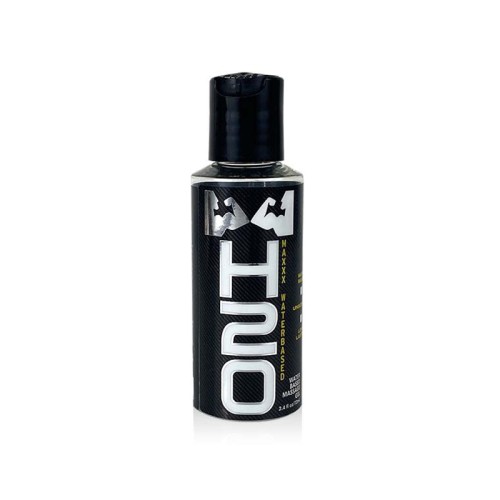 H2O Maxxx Water-Based Lubricant - 2.4 oz