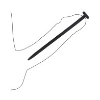 Ouch! Urethral Sounding Silicone Probe Set