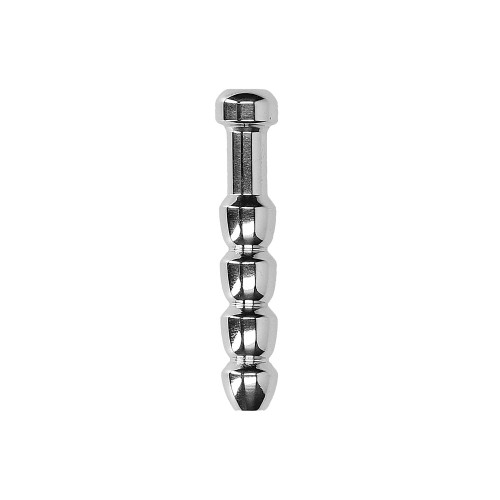 Ouch! 9 mm Urethral Sounding Stainless Steel Plug for Pleasure