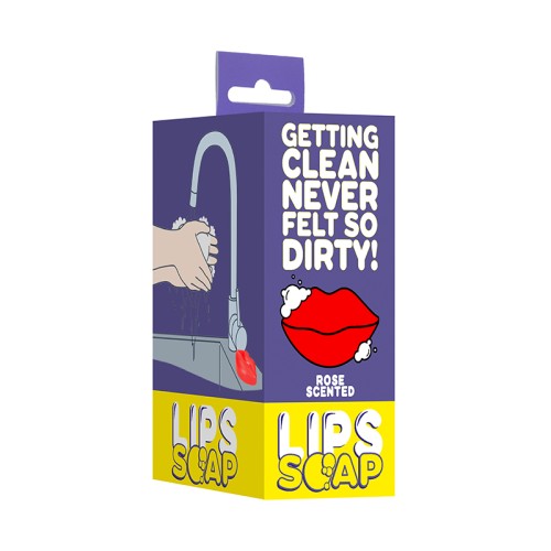 Shots S-Line Lips Soap Rose Scented