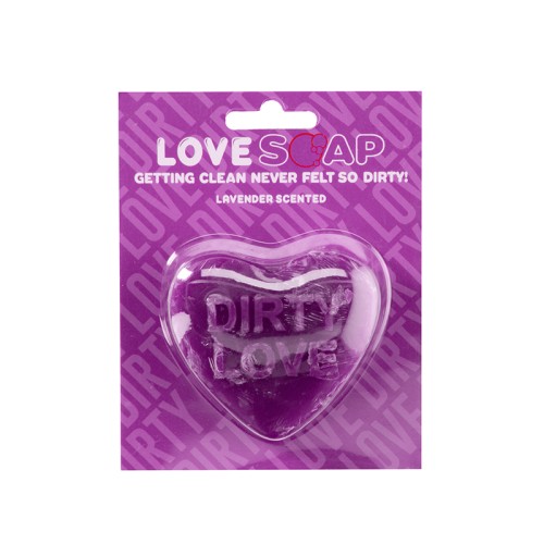 Dirty Love Lavender Scented Soap for Romantic Showers