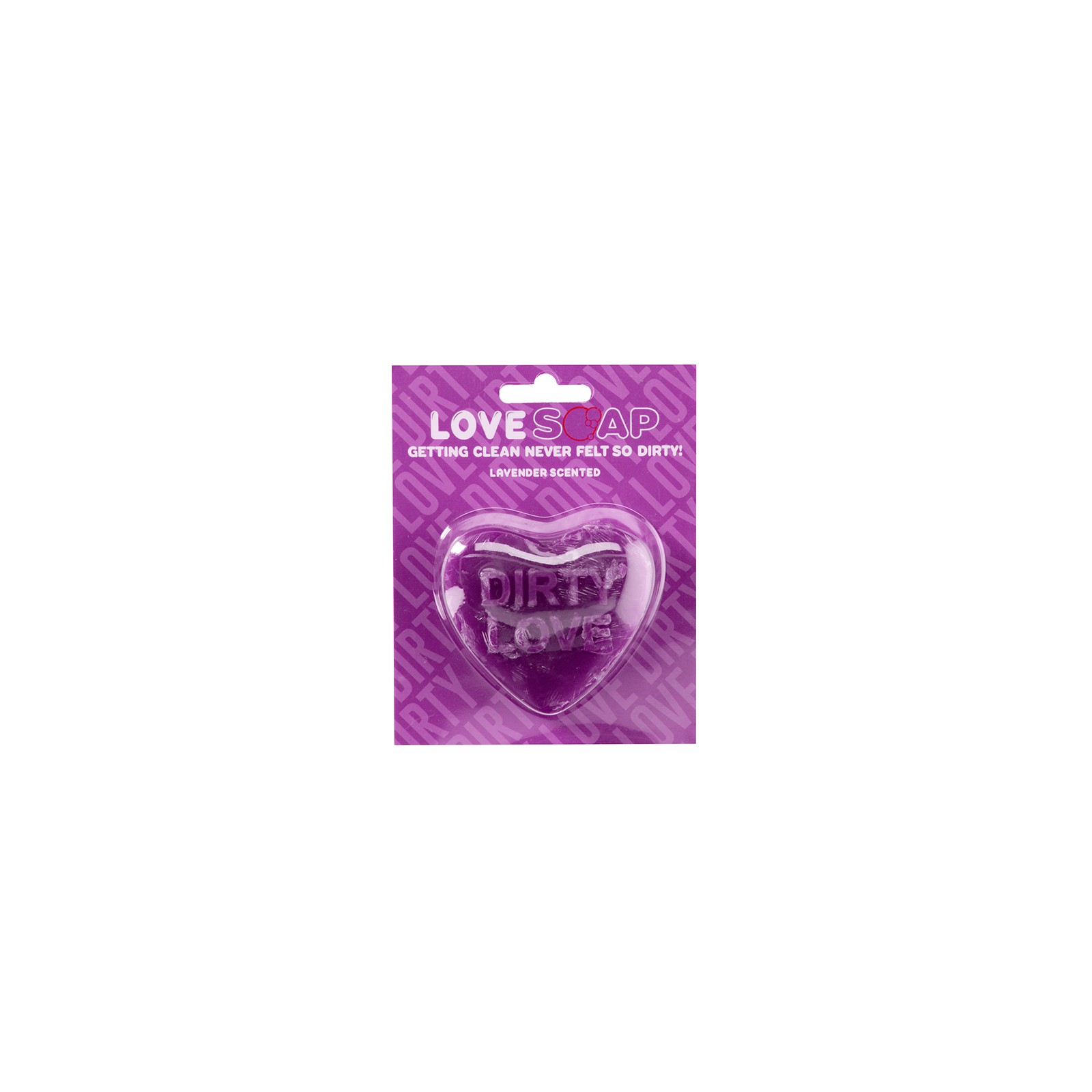 Dirty Love Lavender Scented Soap for Romantic Showers