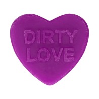 Jabón Aromatizado Dirty Love con Lavanda para Duchas Románticas