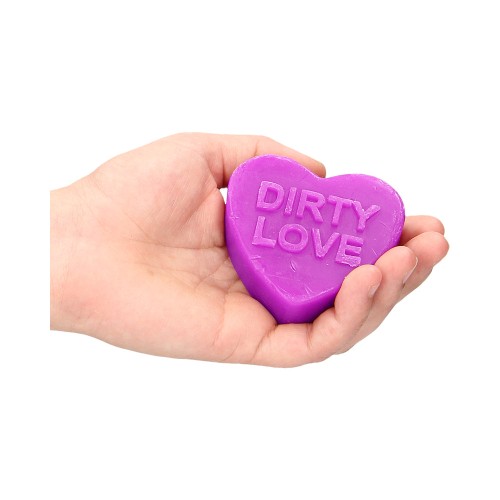 Dirty Love Lavender Scented Soap for Romantic Showers