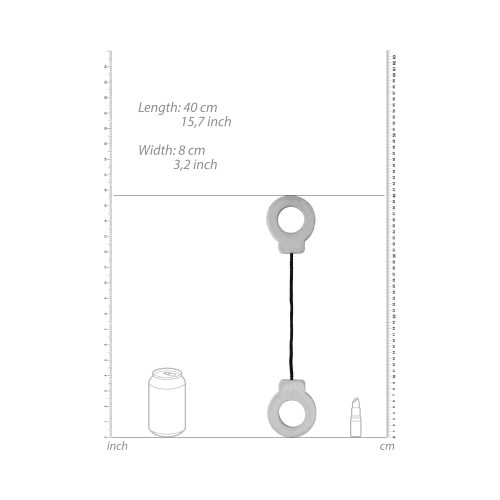 S-Line Cuff Shaped Soap for Fun Baths