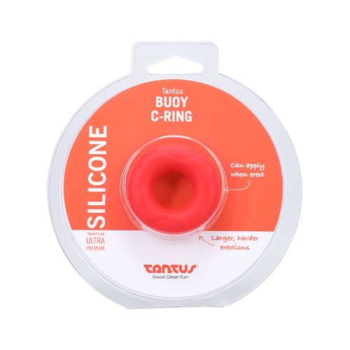 Tantus Buoy C-Ring Small - Delays Ejaculation