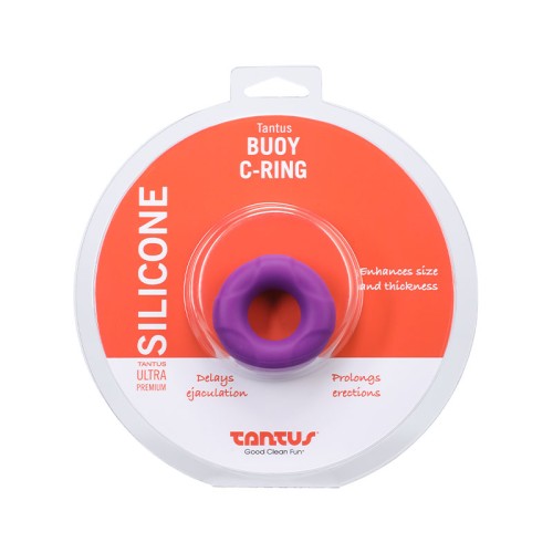 Tantus Buoy Medium C-Ring - Enhance Your Pleasure