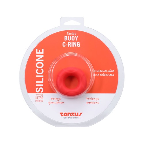 Tantus Buoy Anillo C Medium Rojo