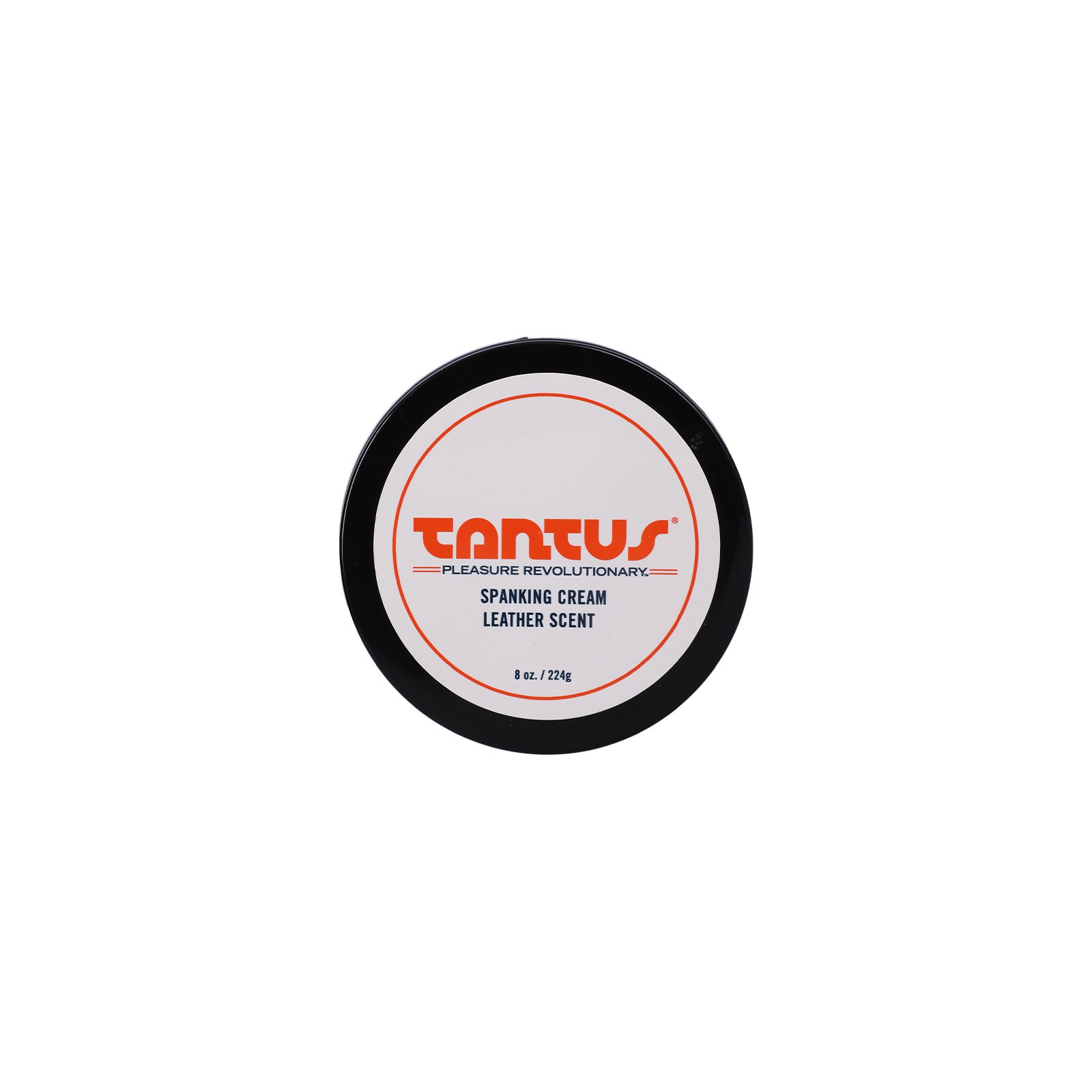 Tantus Spanking Cream Leather Scent 8 oz