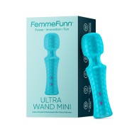 FemmeFunn Ultra Wand Mini Silicone Vibrator