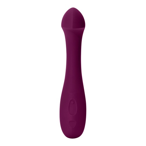 Vibrador G-Spot Dame Arc Ciruela