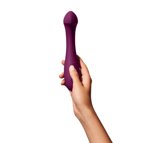 Vibrador G-Spot Dame Arc Ciruela