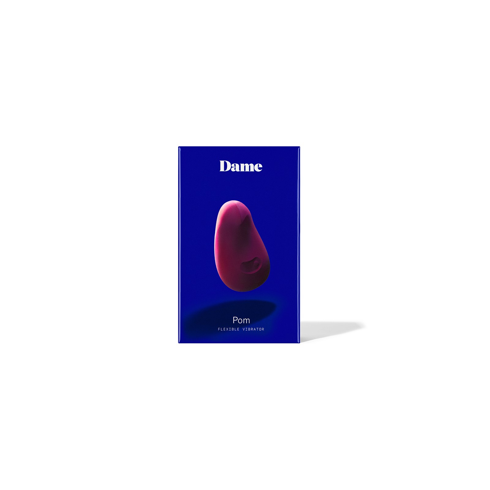 Vibrador Flexible Dame Pom - Experiencia de Placer Cómoda