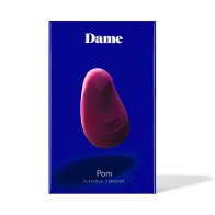 Vibrador Flexible Dame Pom - Experiencia de Placer Cómoda