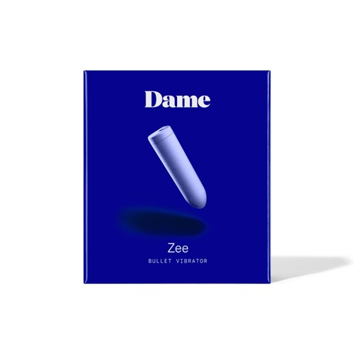 Dame Zee Periwinkle Bullet Vibrator