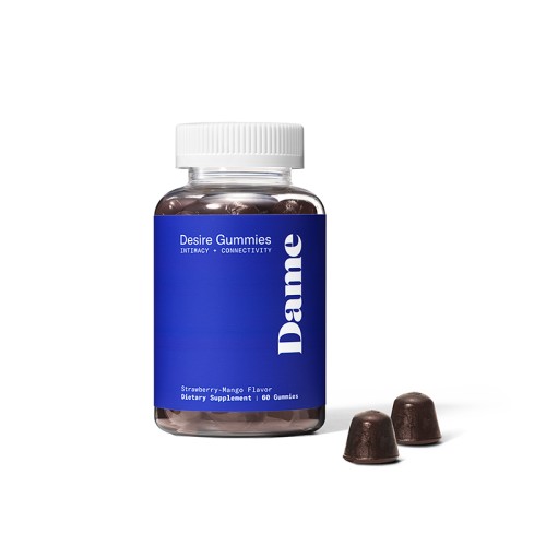 Dame Desire Gummies | Daily Sexual Wellness Supplement