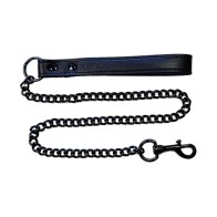 Rouge Leather Lead - Perfect for Pet Play