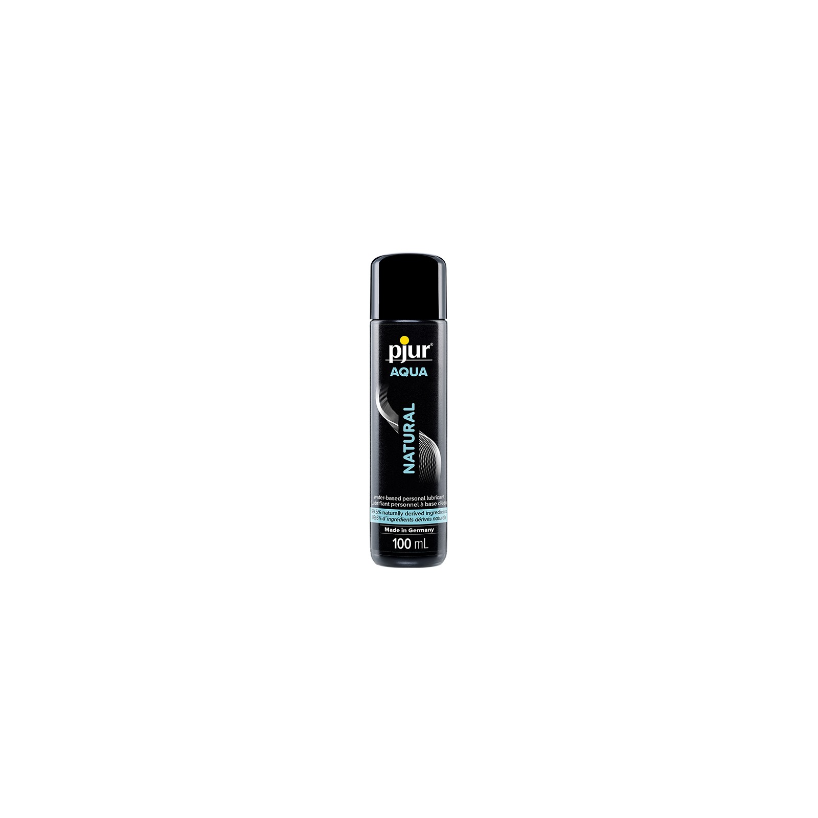 Lubricante Personal a Base de Agua Pjur Aqua Natural 3.4 oz.