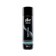 Lubricante Personal a Base de Agua Pjur Aqua Natural 3.4 oz.