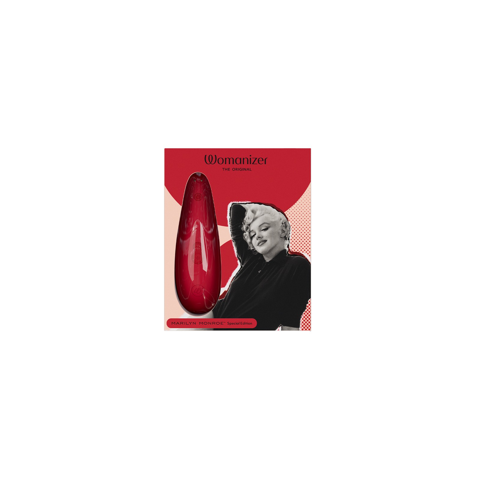 Womanizer Marilyn Monroe Classic 2 Clitoral Stimulator