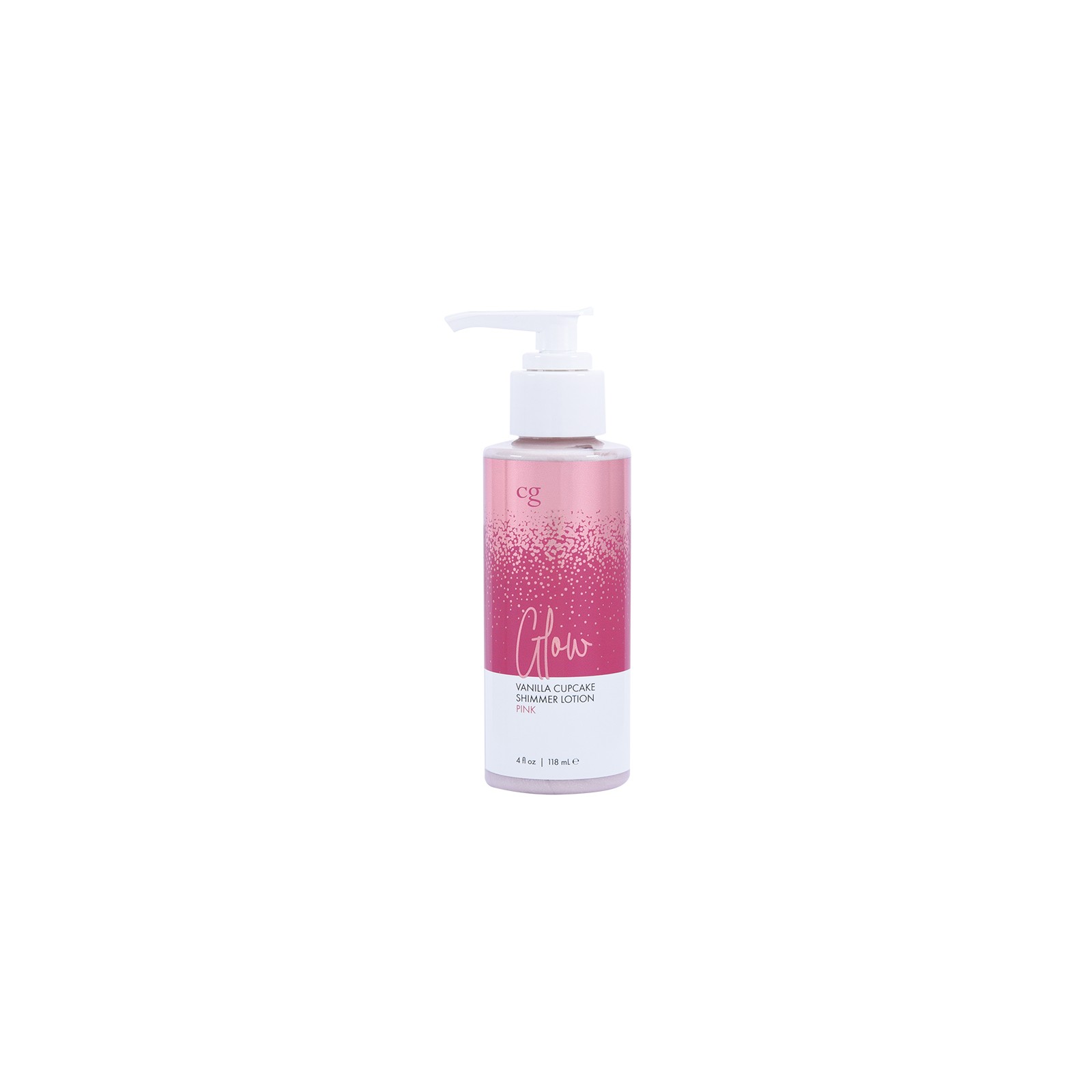 Glow Vanilla Cupcake Shimmer Lotion 4 oz