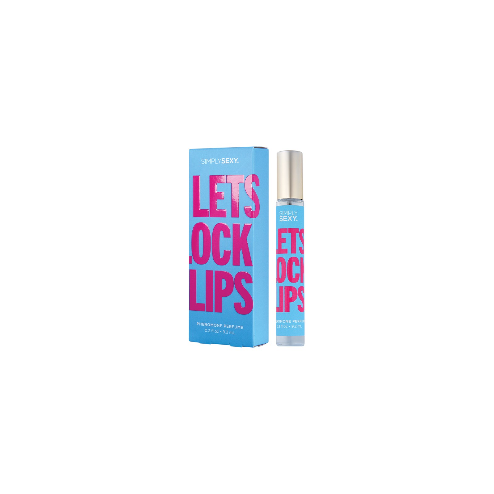 Perfume Infusionado con Feromonas Let's Lock Lips Simply Sexy