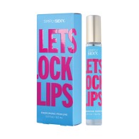 Perfume Infusionado con Feromonas Let's Lock Lips Simply Sexy