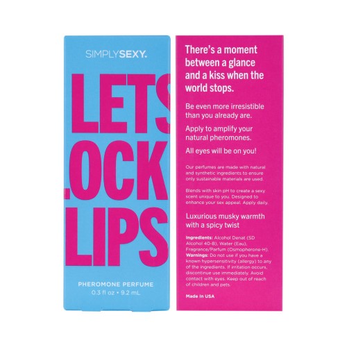 Simply Sexy Let's Lock Lips Pheromone Perfume