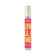 Perfume Infundido con Feromonas Simply Sexy Love All Of Me 0.3 oz.