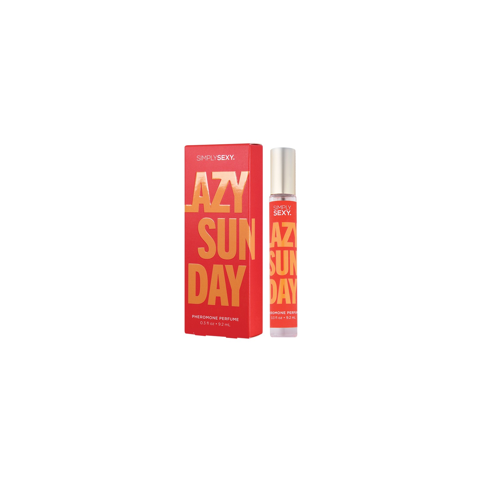 Perfume Infundido con Feromonas Simply Sexy Lazy Sunday 0.3 oz.