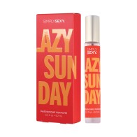 Perfume Infundido con Feromonas Simply Sexy Lazy Sunday 0.3 oz.