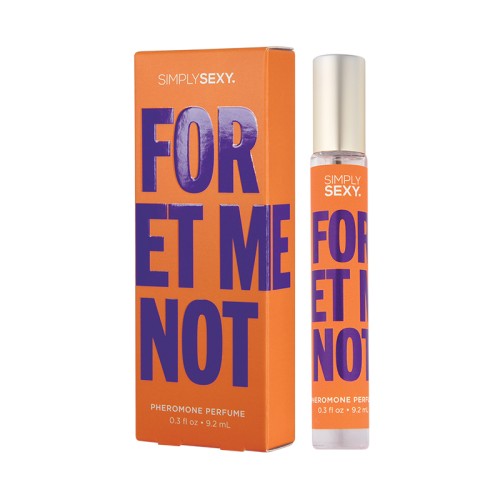 Simply Sexy Forget Me Not Pheromone Perfume