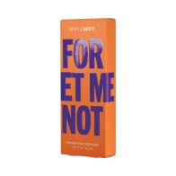 Simply Sexy Forget Me Not Pheromone Perfume