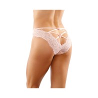 Ivy Lace Cutout Bikini Panty for Stylish Comfort