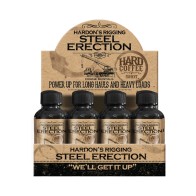 Steel Erection Male Enhancement Coffee Shot Display