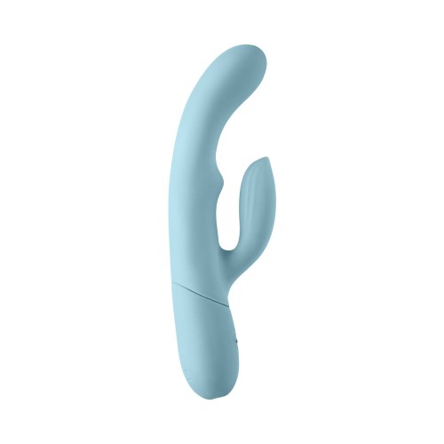 Vibrador de Doble Estimulación de Silicona Balai FemmeFunn