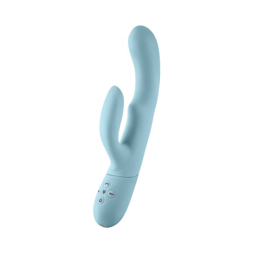 Vibrador de Doble Estimulación de Silicona Balai FemmeFunn